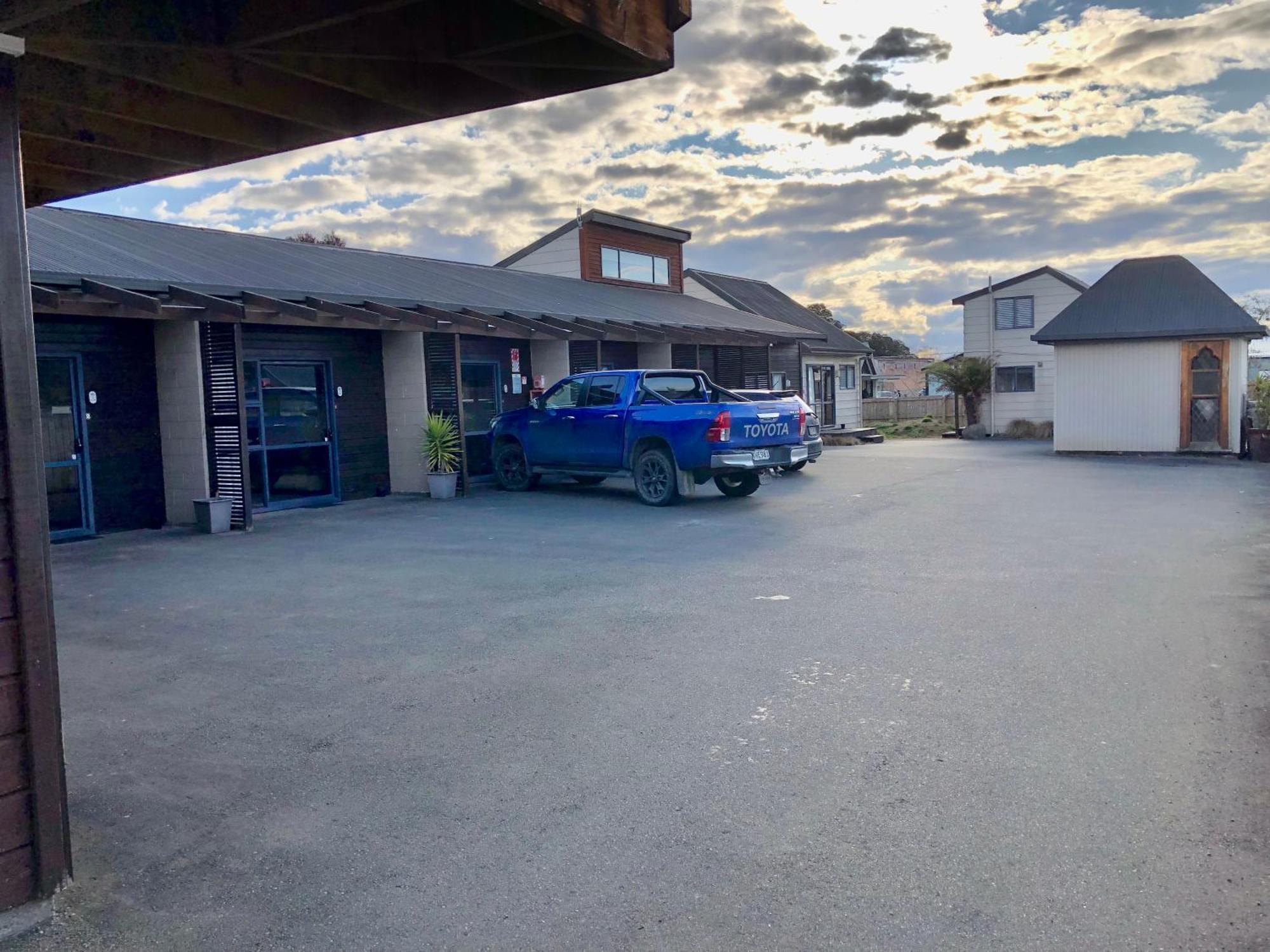 Alpine Motel Ohakune Exterior foto