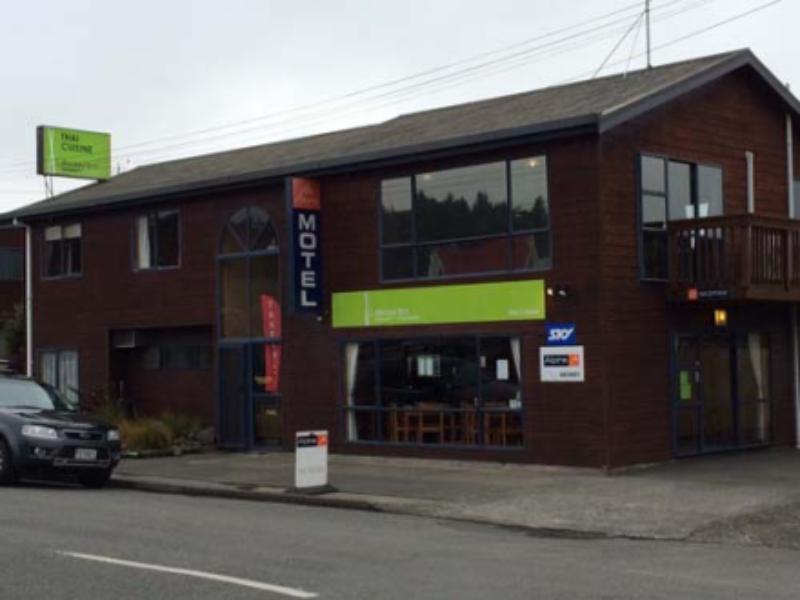 Alpine Motel Ohakune Exterior foto
